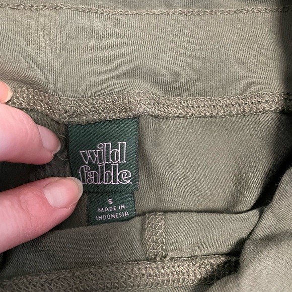 Wild Fable drawstring leggings - Picture 4 of 8